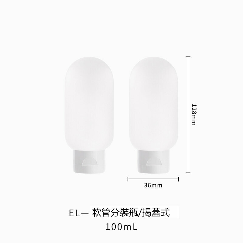 Hot Selling Hose Squeeze Dispensing Bottle (EL/100mL/2 Pack)