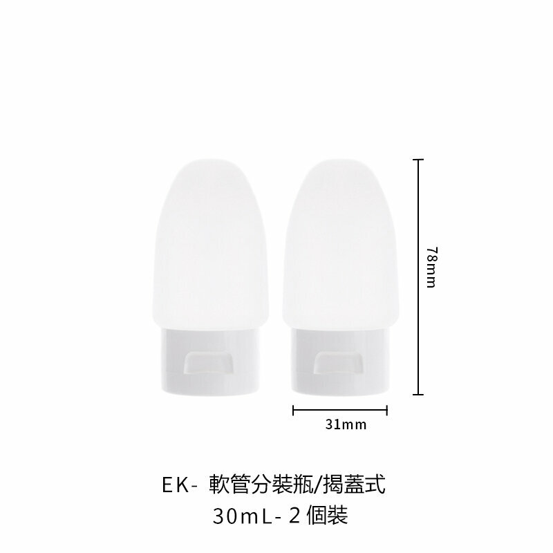 Hot Selling Hose Squeeze Dispensing Bottle (EK/30mL/2 Pack)