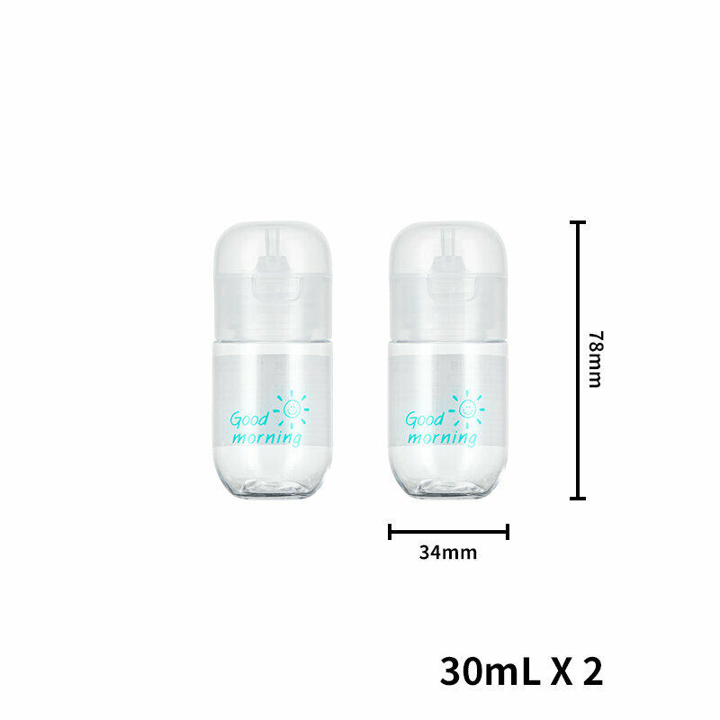 Popular travel refill bottle (30mL/flip-top bottle)