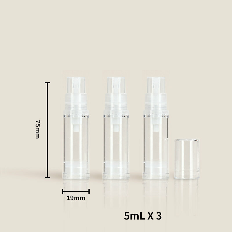 Popular travel refill bottle (spray bottle/5mL*3)