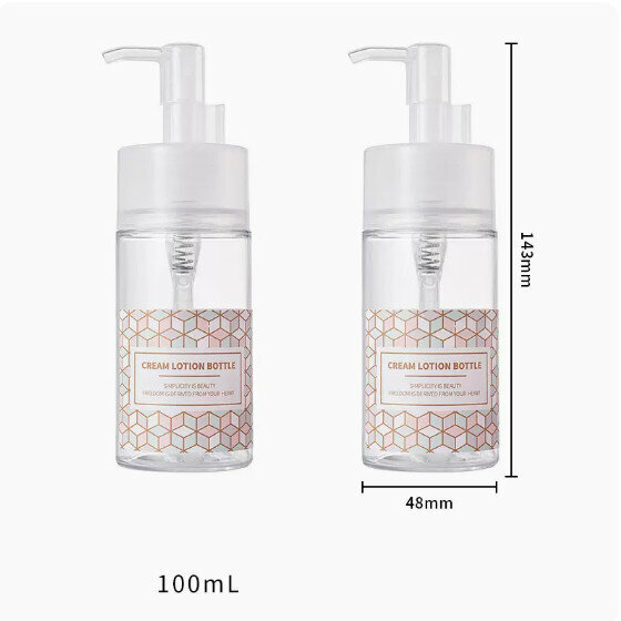 The popular travel bottle (100mL/Roman style [2 pack])