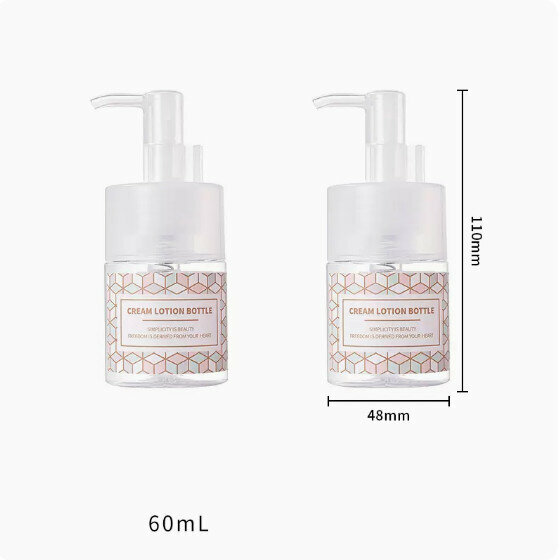 The popular travel bottle (60mL/Roman style [2 pack])