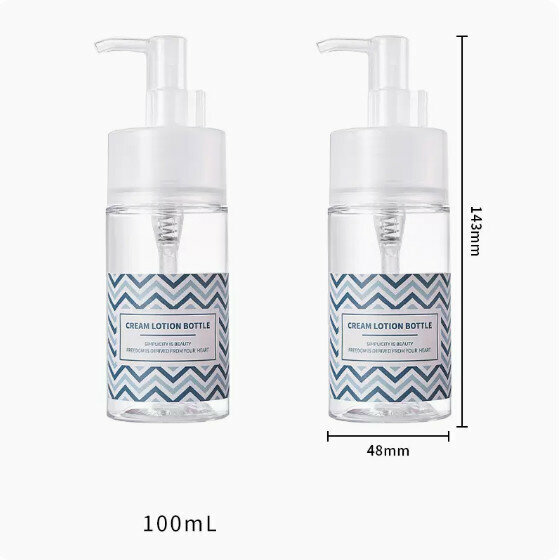 The popular travel refill bottle (100mL/Life of Fantasy [2 pack])