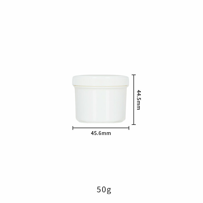Popular travel facial cream refill bottle (50g)