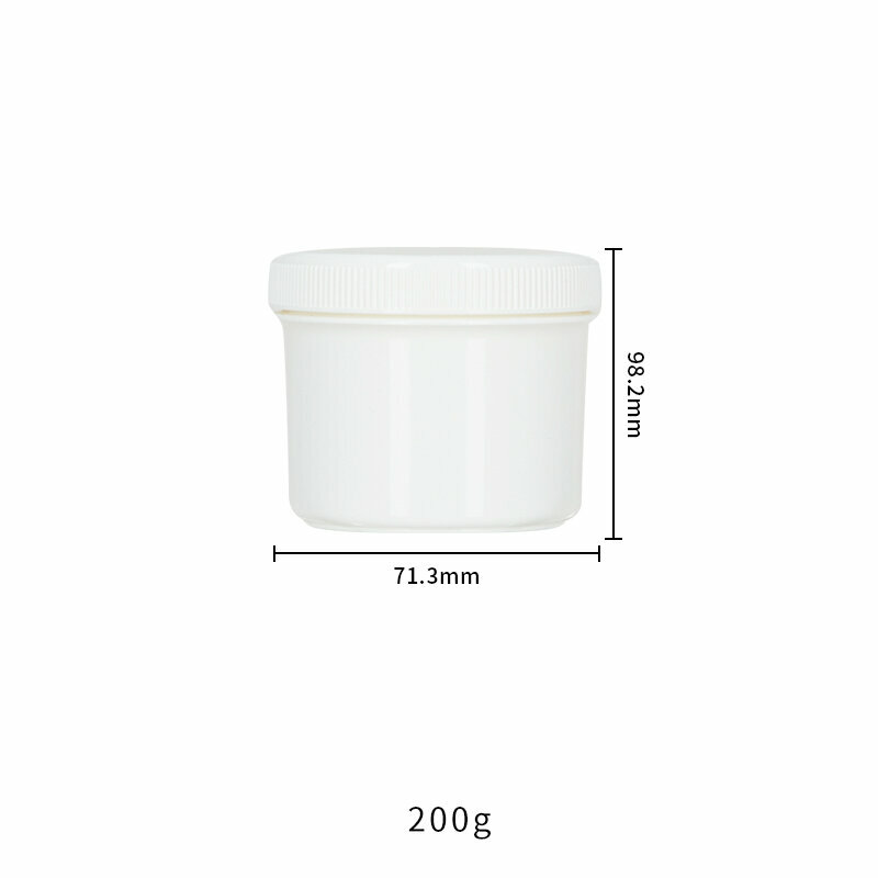 Popular travel facial cream refill bottle (200g)