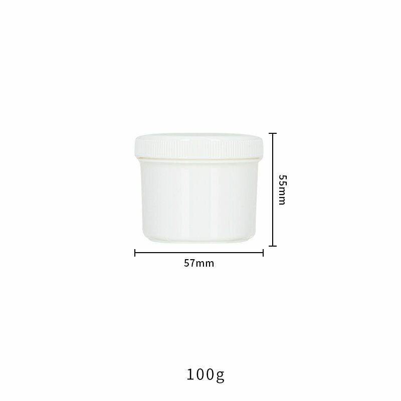 Popular travel facial cream refill bottle (100g)