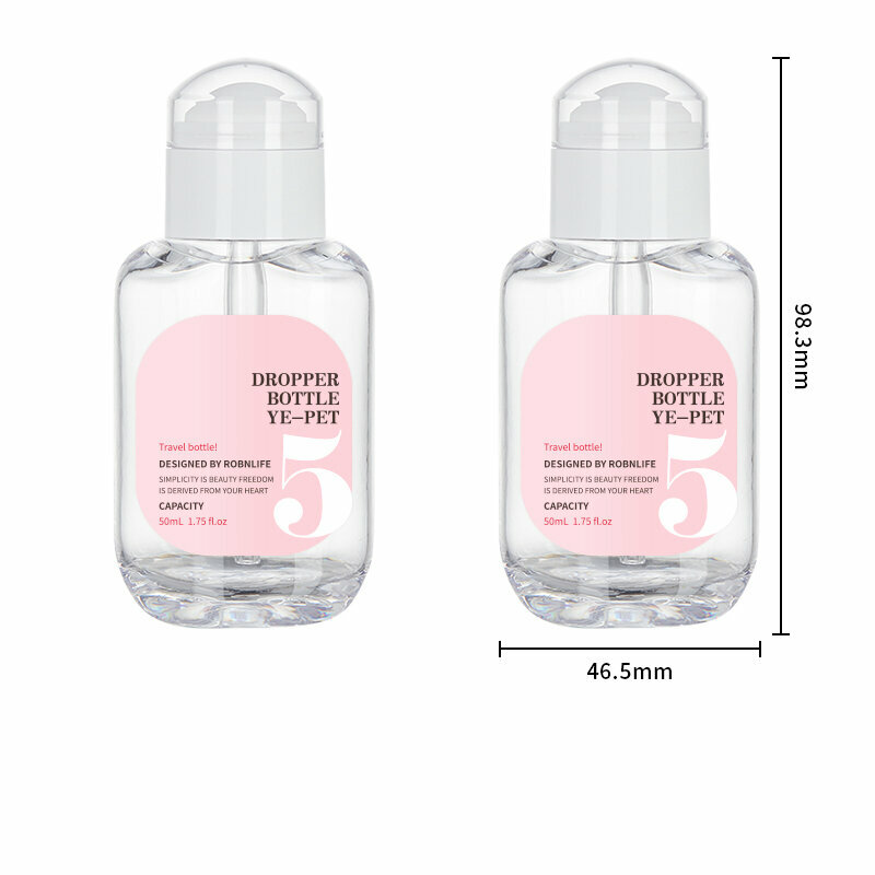爆款旅行分裝瓶(透明/50mL*2)