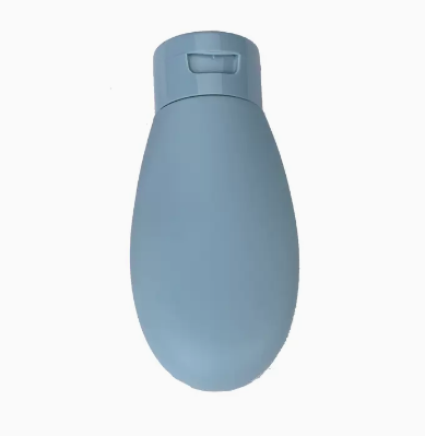 爆款旅行分裝瓶空瓶(規格:北歐風1件套60ML 藍色)