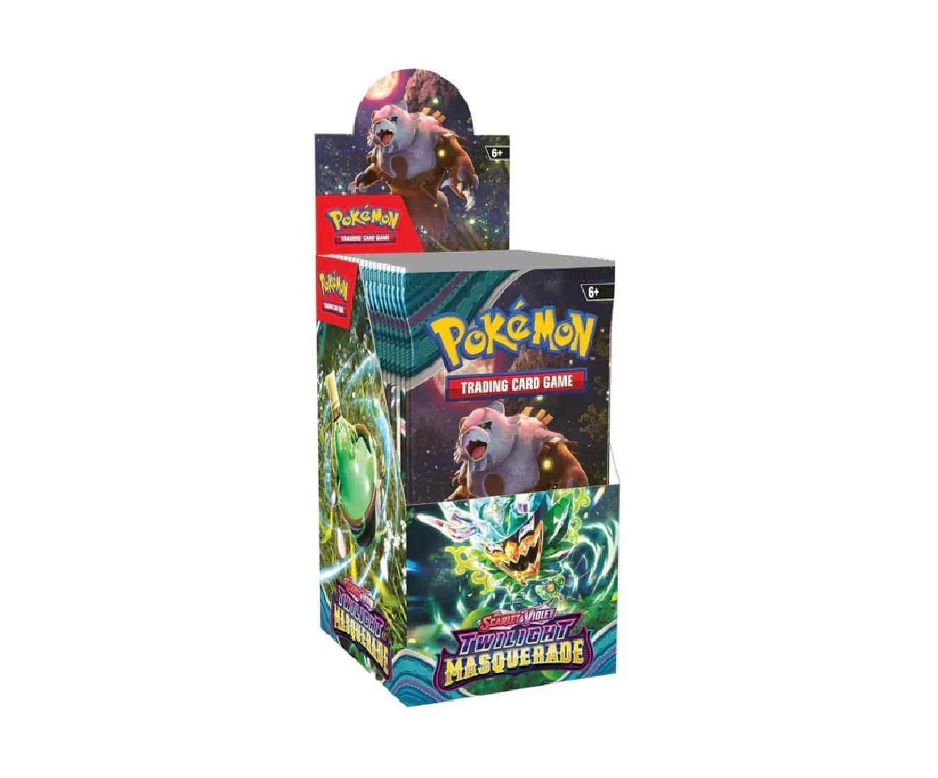 chispas fulgurantes booster box Booster Box Chispas Fulgurantes | POKÉMON