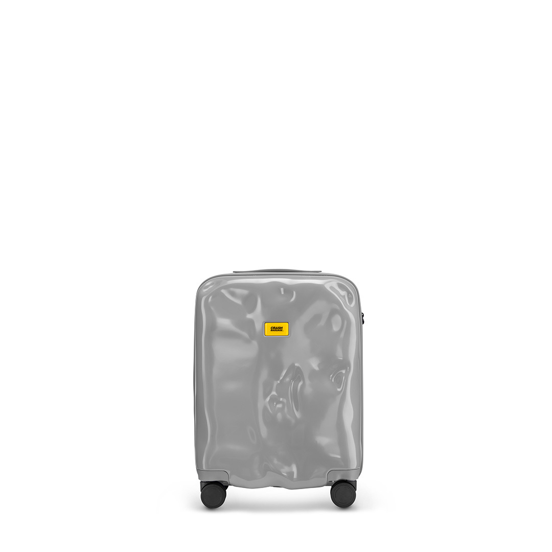 Crash Baggage TONE ON TONE 登機行李箱 21” 細 - 灰色