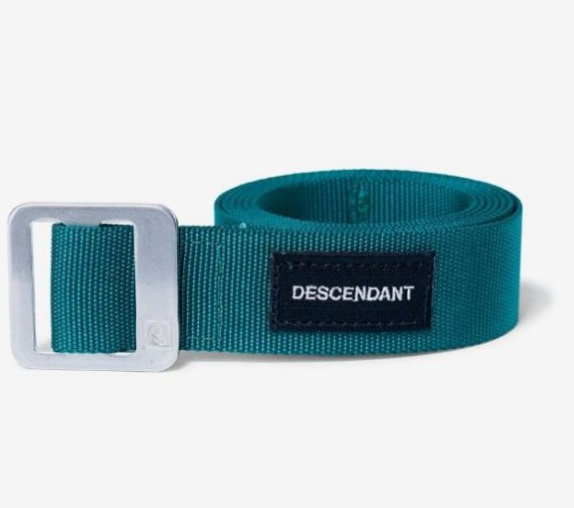 2018AW DESCENDANT WEBBING BELT DCDT 皮帶 腰帶 鯨魚 現貨