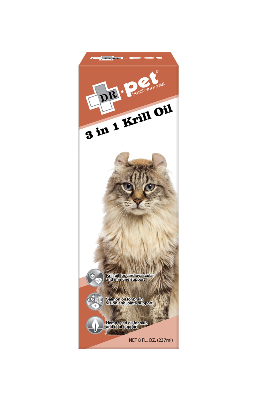 DR.pet 3合1深海磷蝦油