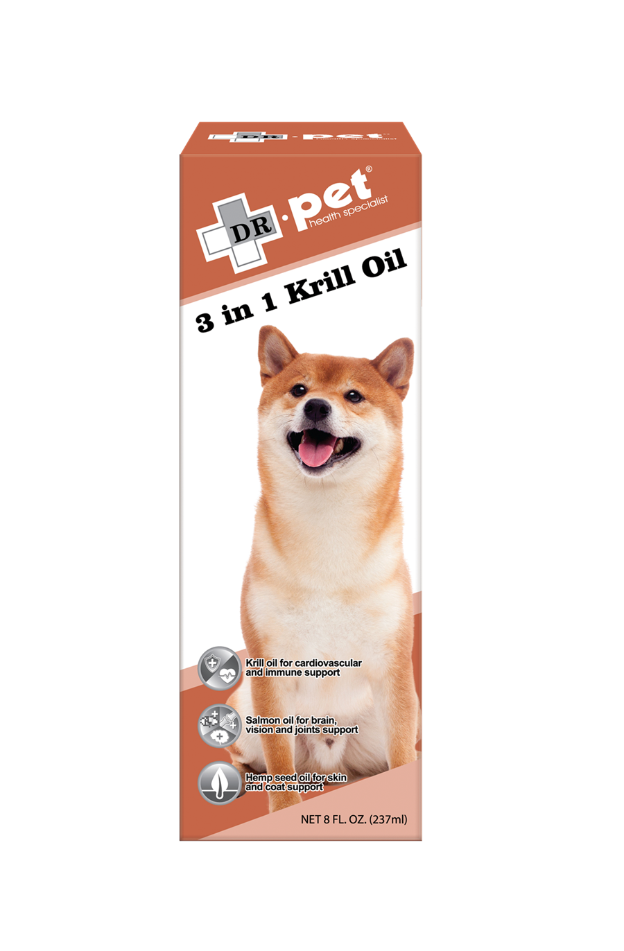 DR.pet 3合1深海磷蝦油