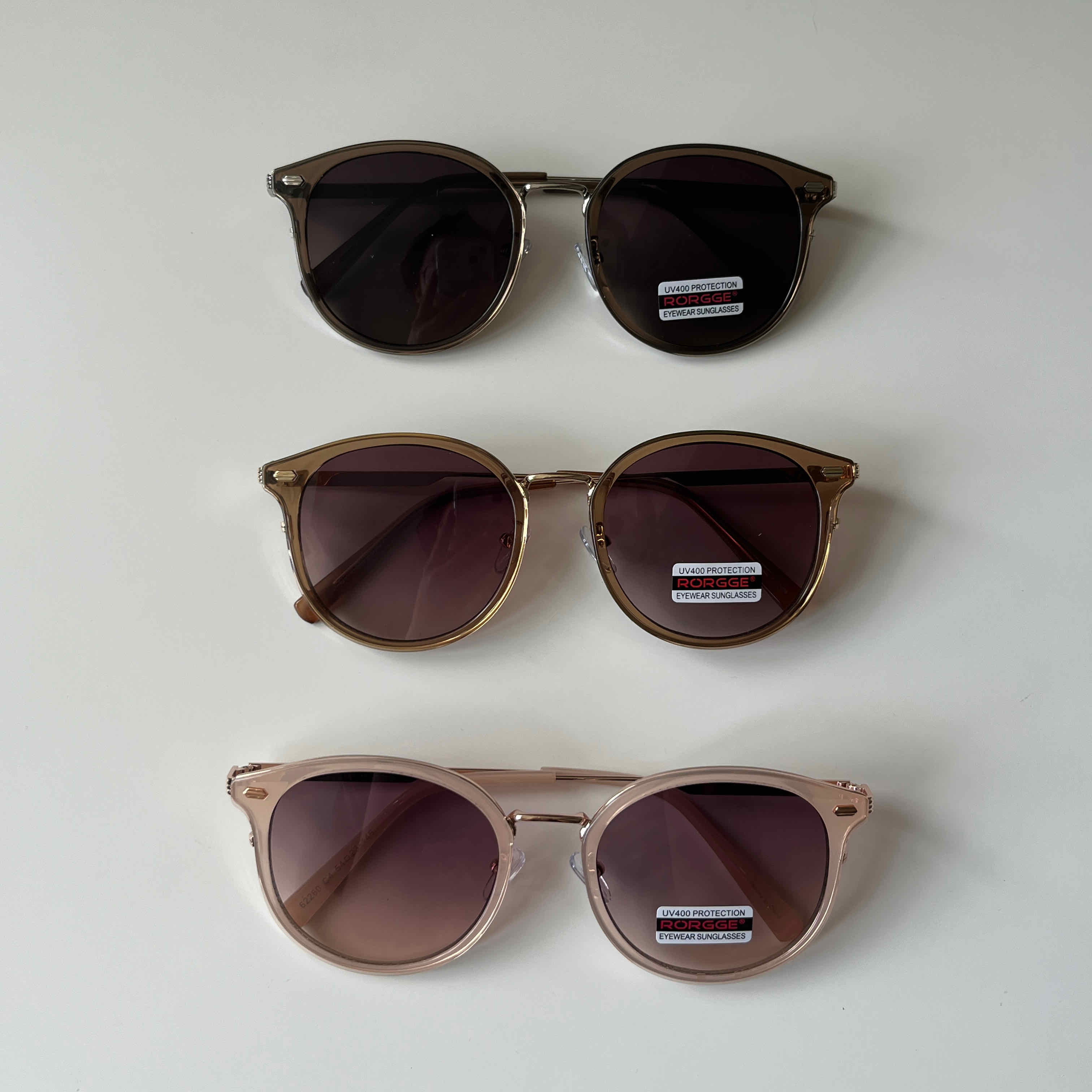 🇰🇷S03 瘦小臉氣質墨鏡｜3 color