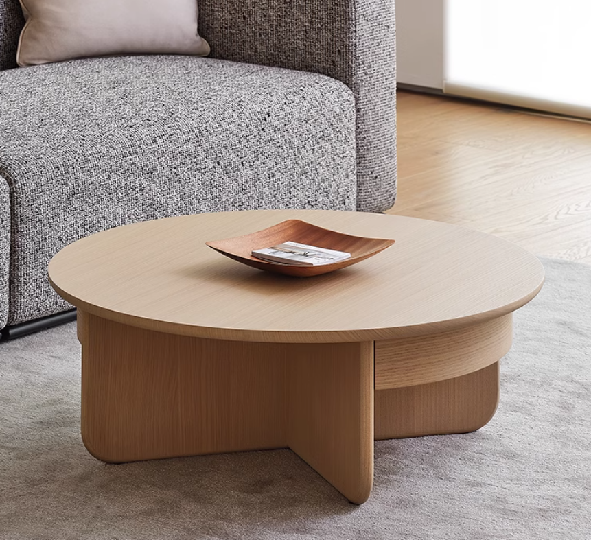 Coconordic 日式圓茶几