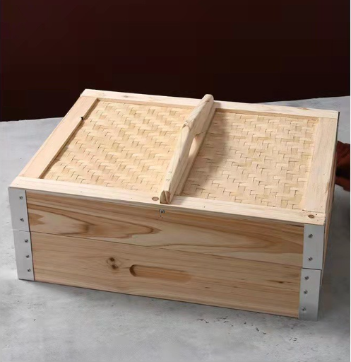 爆款正方形蒸籠（壹籠壹蓋）（規格：50*50CM）