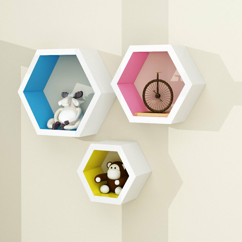 Popular wall storage rack (color inside)