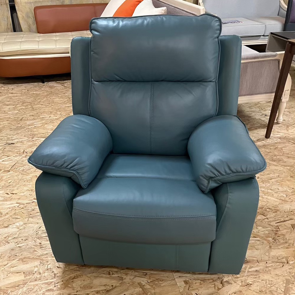 ✨展示特惠出清✨ ISELLA厚牛皮搖搖椅 3201-4-T