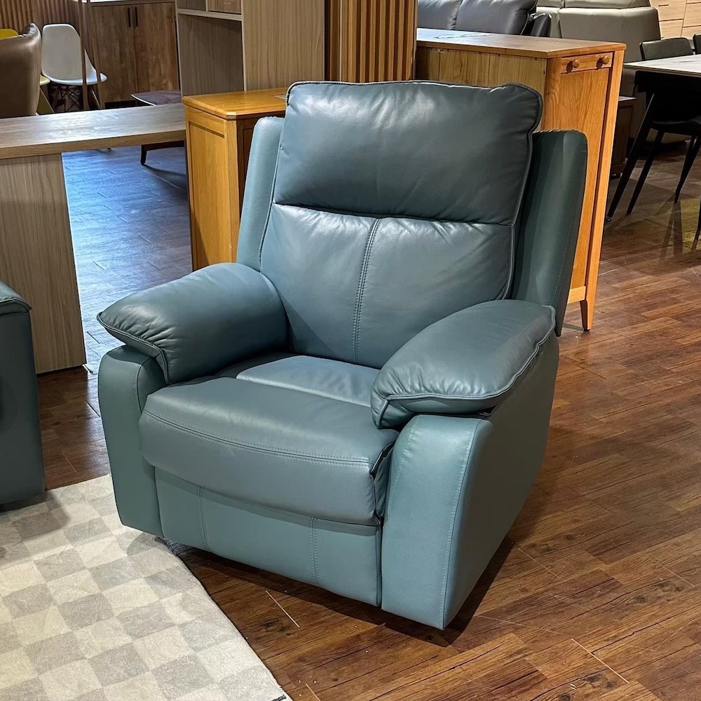 ✨展示特惠出清✨ ISELLA厚牛皮搖搖椅 3201-4-T