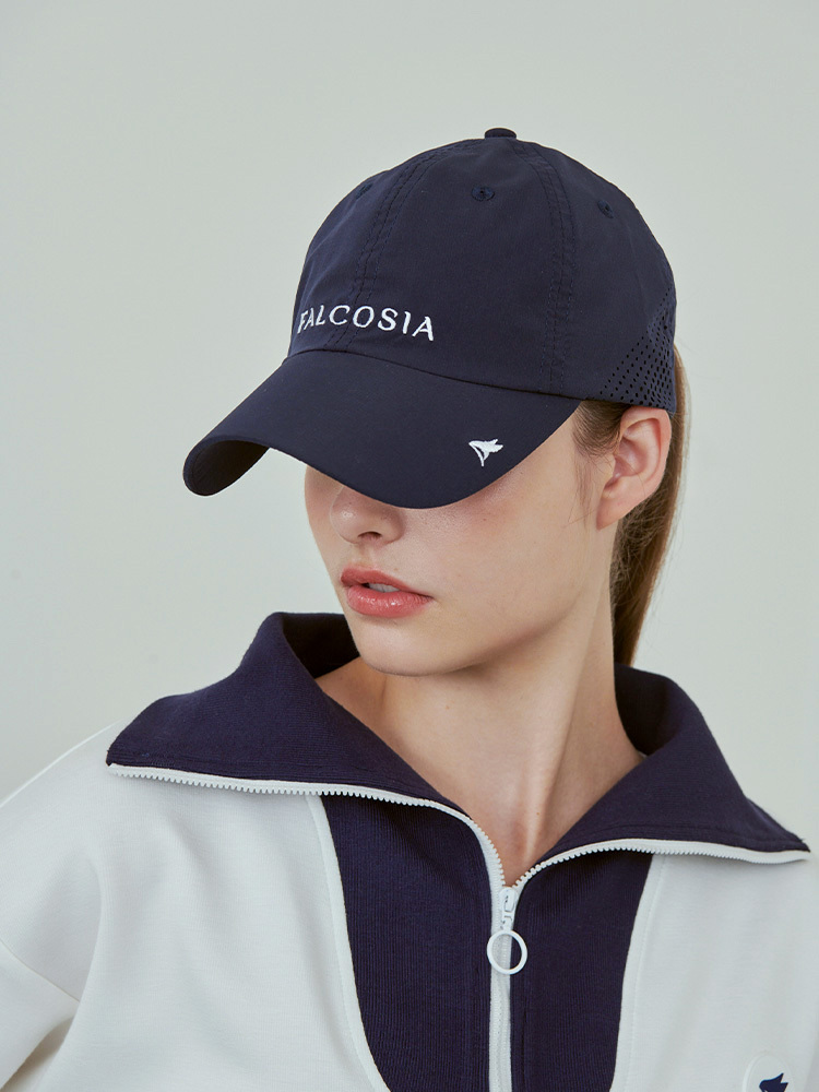 機能透氣高球帽-C'est parti (深藍色)