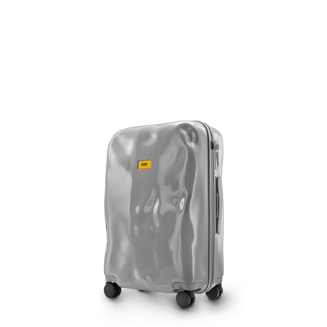 Crash Baggage TONE ON TONE 寄艙行李箱 26” 中 - 灰色