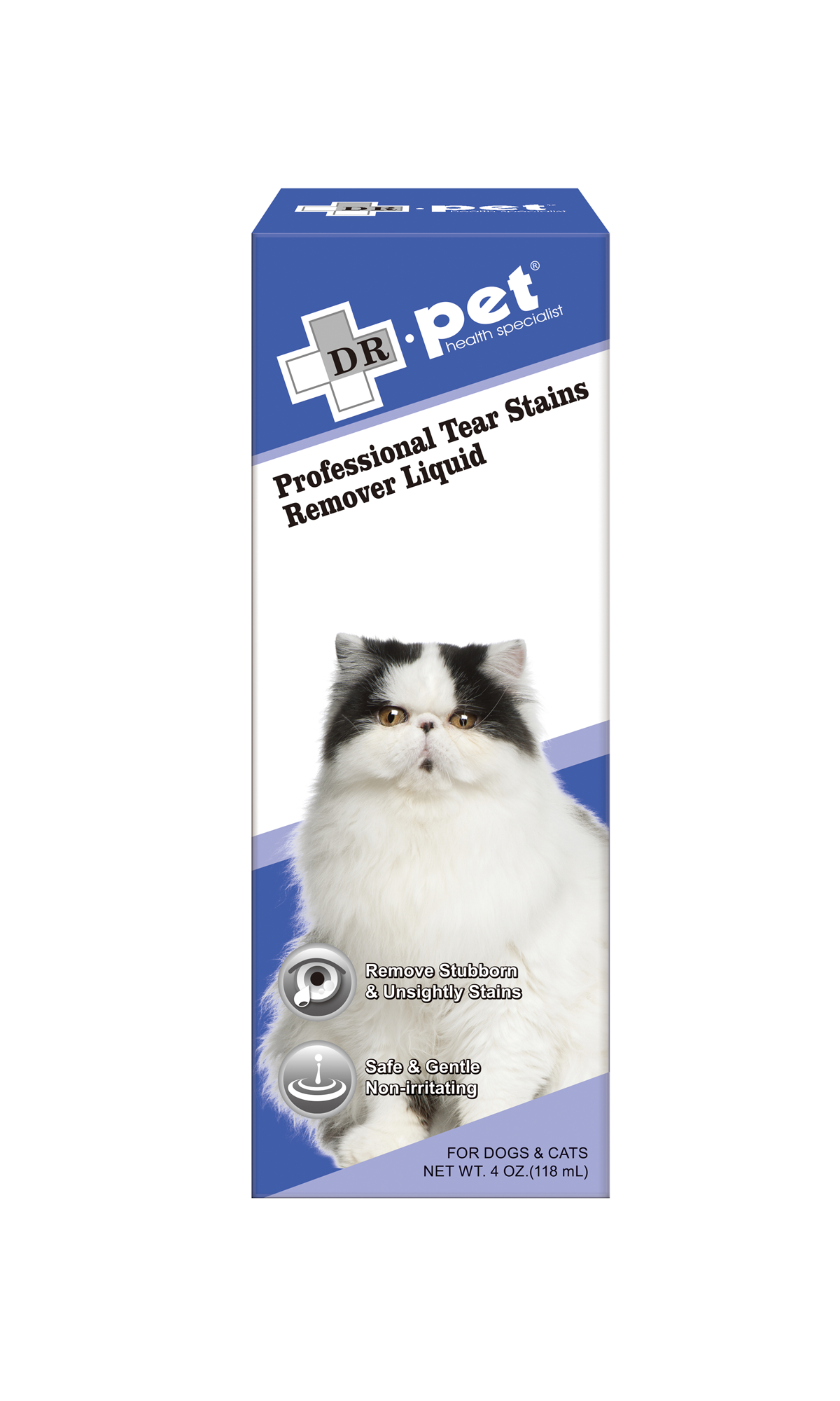 DR.pet 專業淚痕清潔液