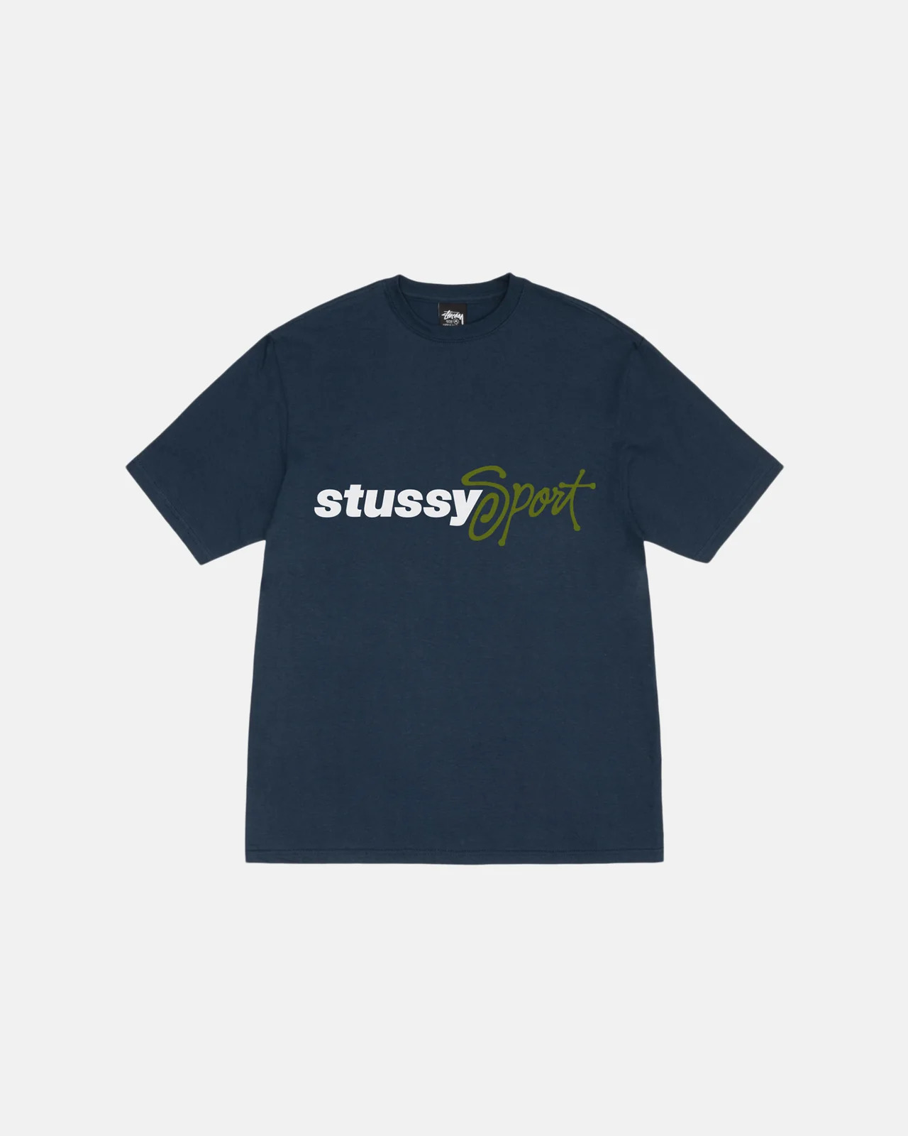 Stussy Sport Script Tee - NAVY | 1905070