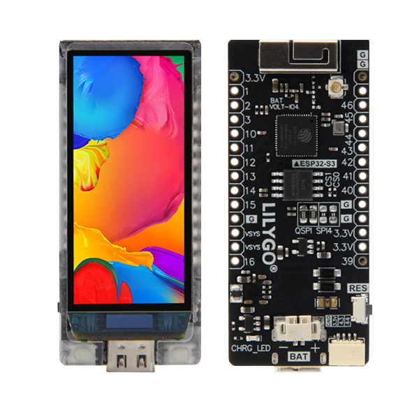 LILYGO T-Display-S3 AMOLED