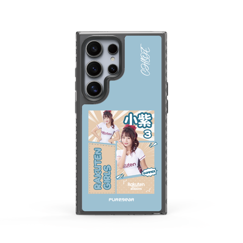 Samsung S24 Ultra 冰鑽減壓防摔保護殼 / 2024"樂夏季 (樂天桃猿)