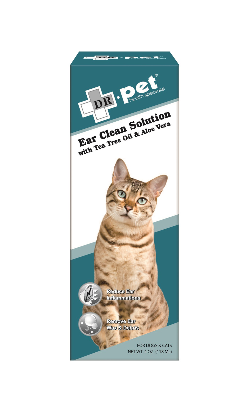 DR.pet 蘆薈茶樹油洗耳液