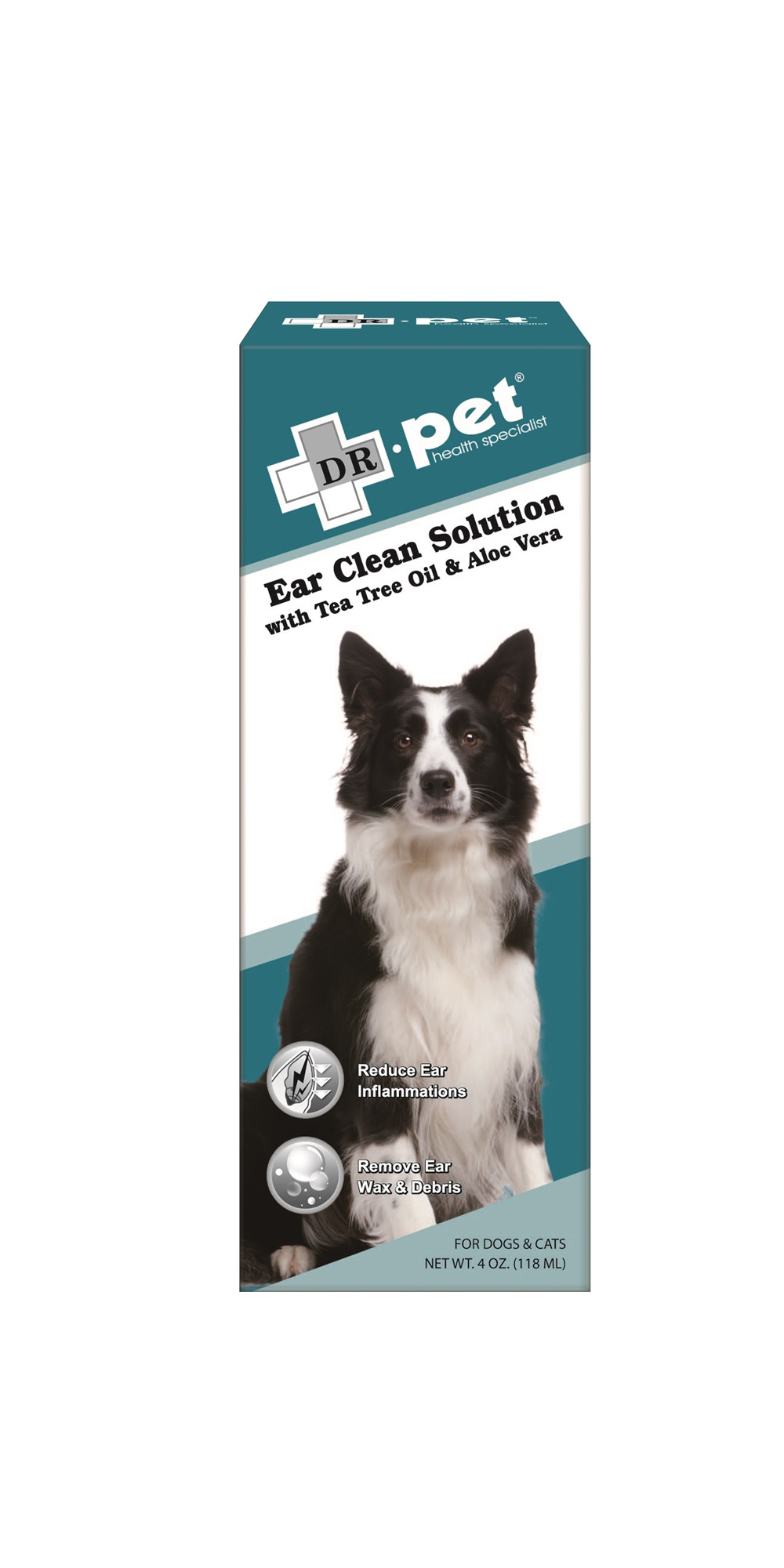 DR.pet 蘆薈茶樹油洗耳液