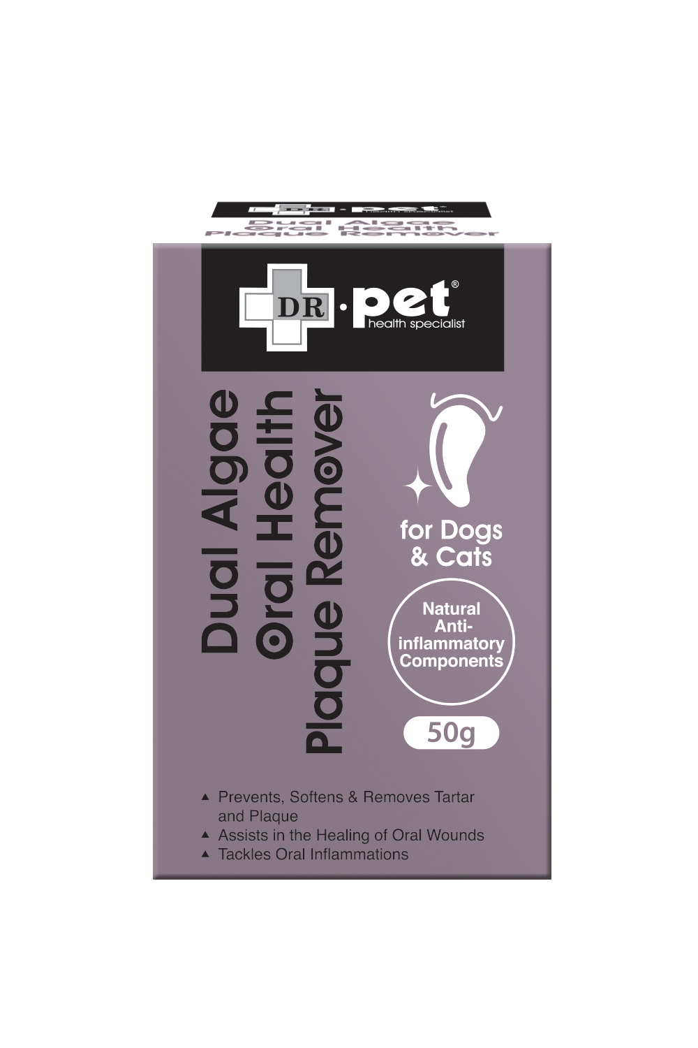 DR.pet 雙藻類抗炎牙石粉