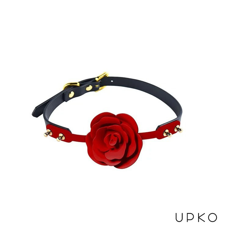 UPKO 娃娃系列 玫瑰口球