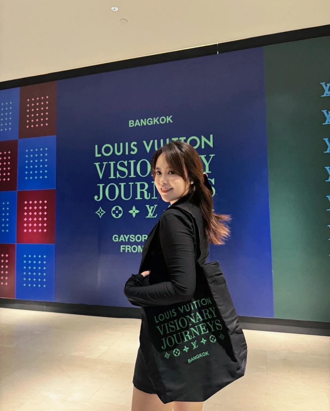 LOUIS VUITTON 泰國限定托特包