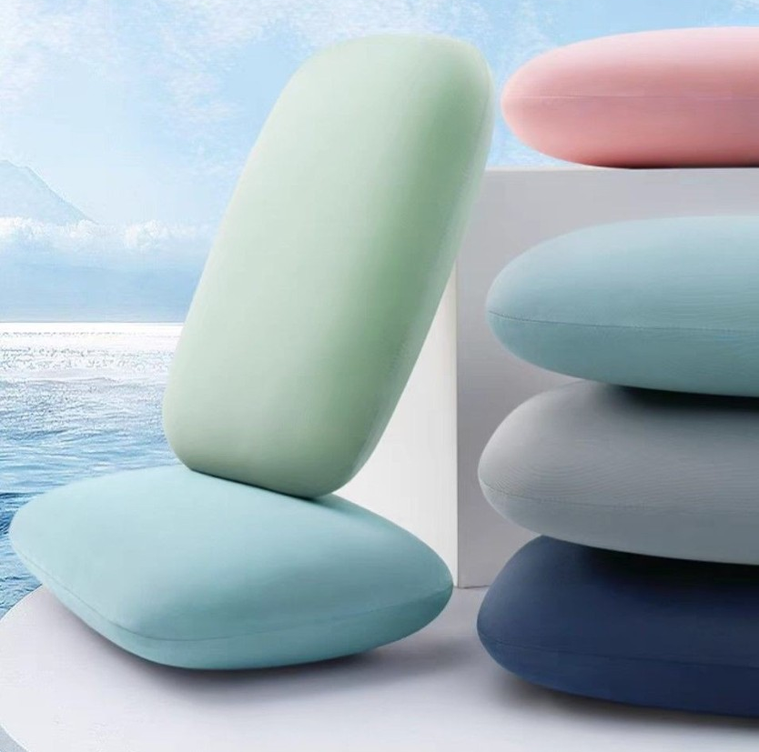 夏季冰絲午睡枕