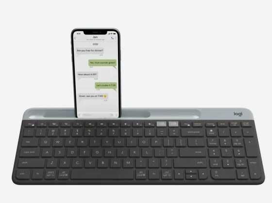 Logitech K580 Slim 多工無線鍵盤(平行進口)