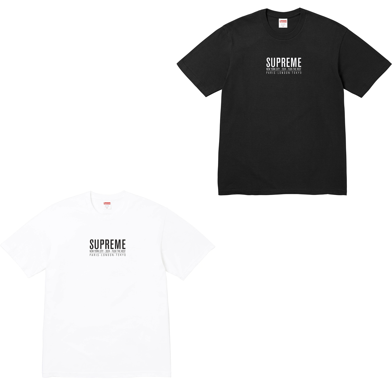 SUPREME SS24 PARIS TEE