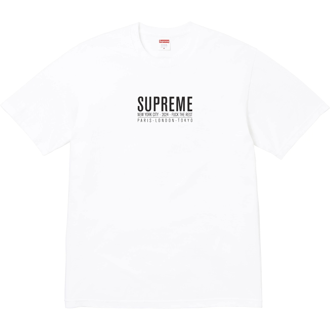SUPREME SS24 PARIS TEE