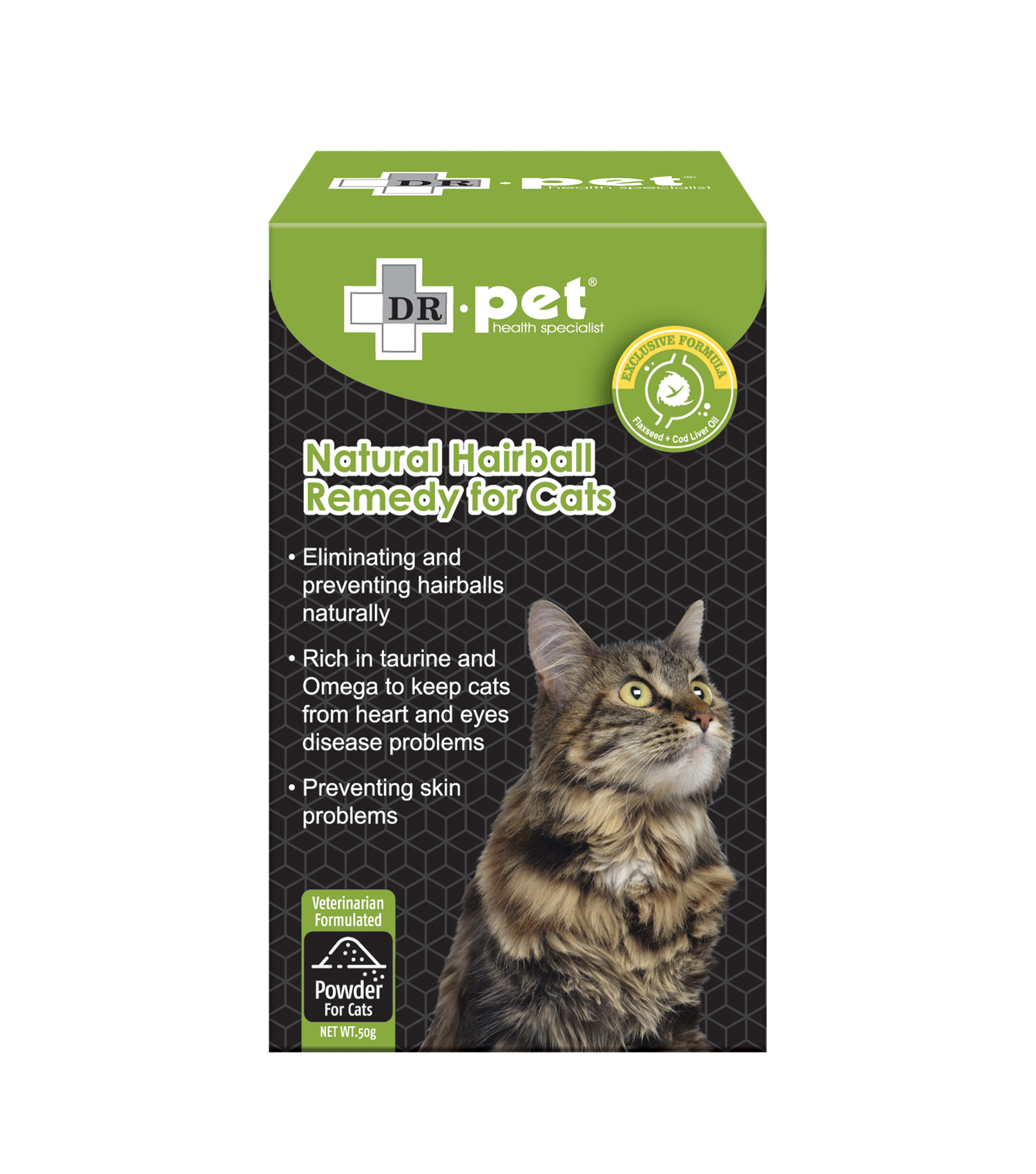 Dr. Pet 護心去毛球粉