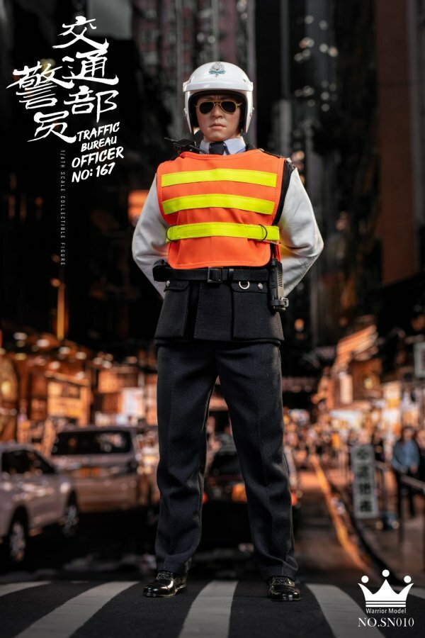 Warrior Model 1/6 80年代皇家香港警察警員宋子傑SN009 接單