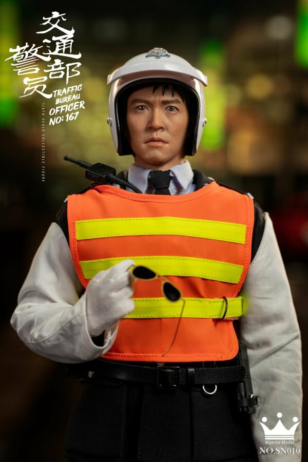 Warrior Model 1/6 80年代 皇家香港警察 Warrior Model 1/6 80年代皇家香港警察警員宋子傑SN009 接單