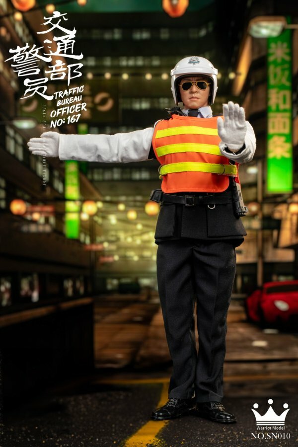 Warrior Model 1/6 80年代皇家香港警察警員宋子傑SN009 接單