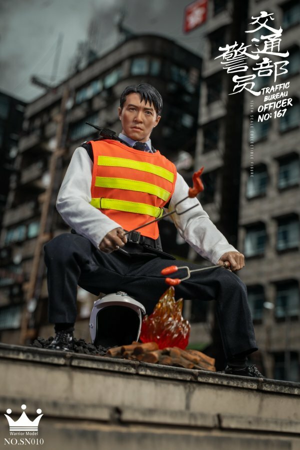 Warrior Model 1/6 80年代 皇家香港警察 預訂)Warrior Model SN009 1/6 80年代皇家香港警察警員- 宋子傑