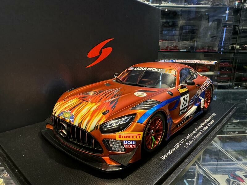 SPARK MERCEDES-AMG GT3 NO.75 SUNENERGY WINNER 1/18