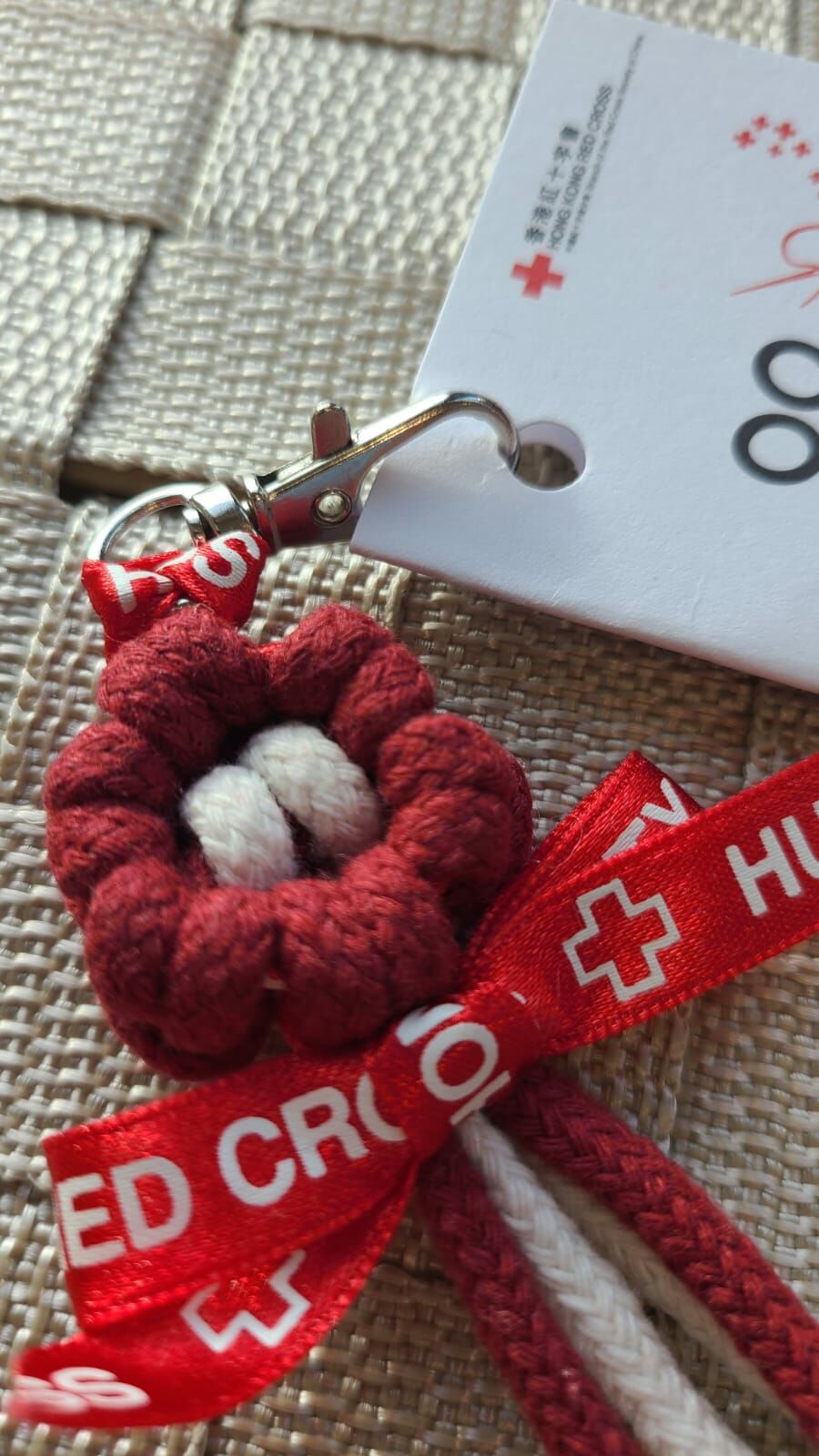 人道工房 - 心花吊飾