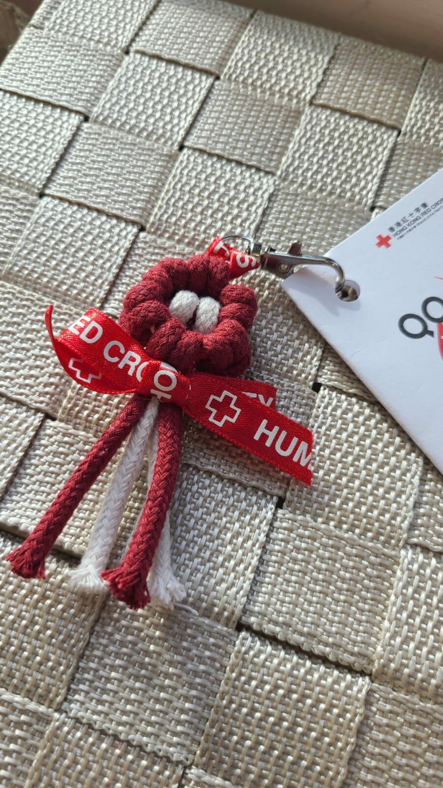 人道工房 - 心花吊飾