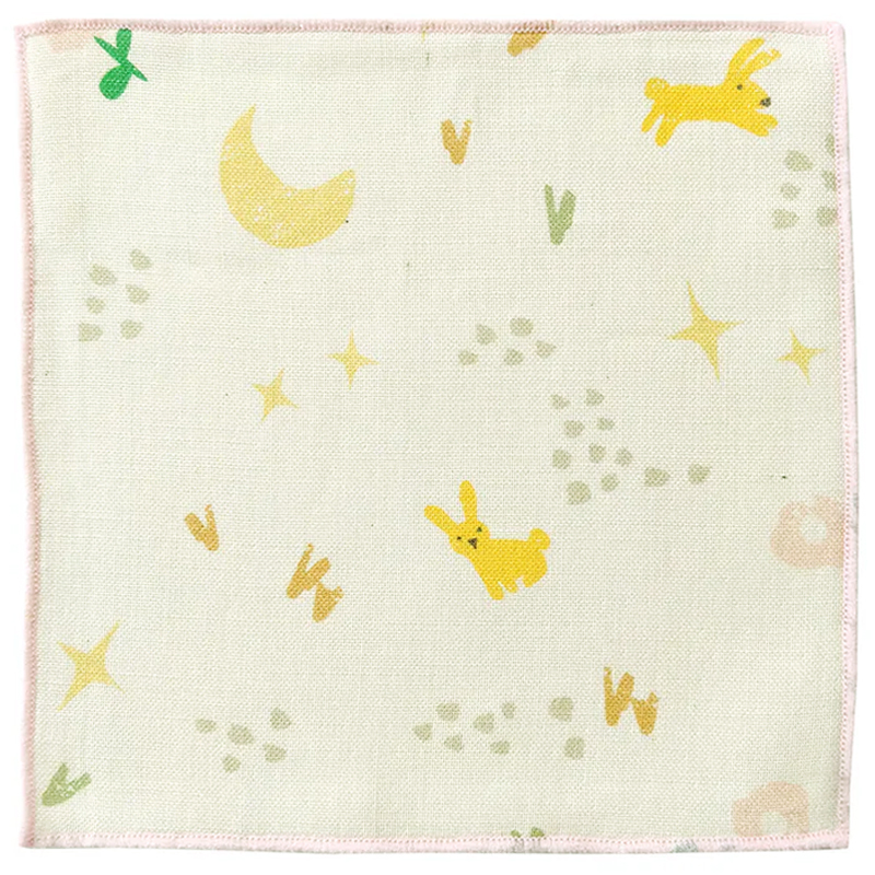 手帕有機棉 15 厘米 x 15 厘米