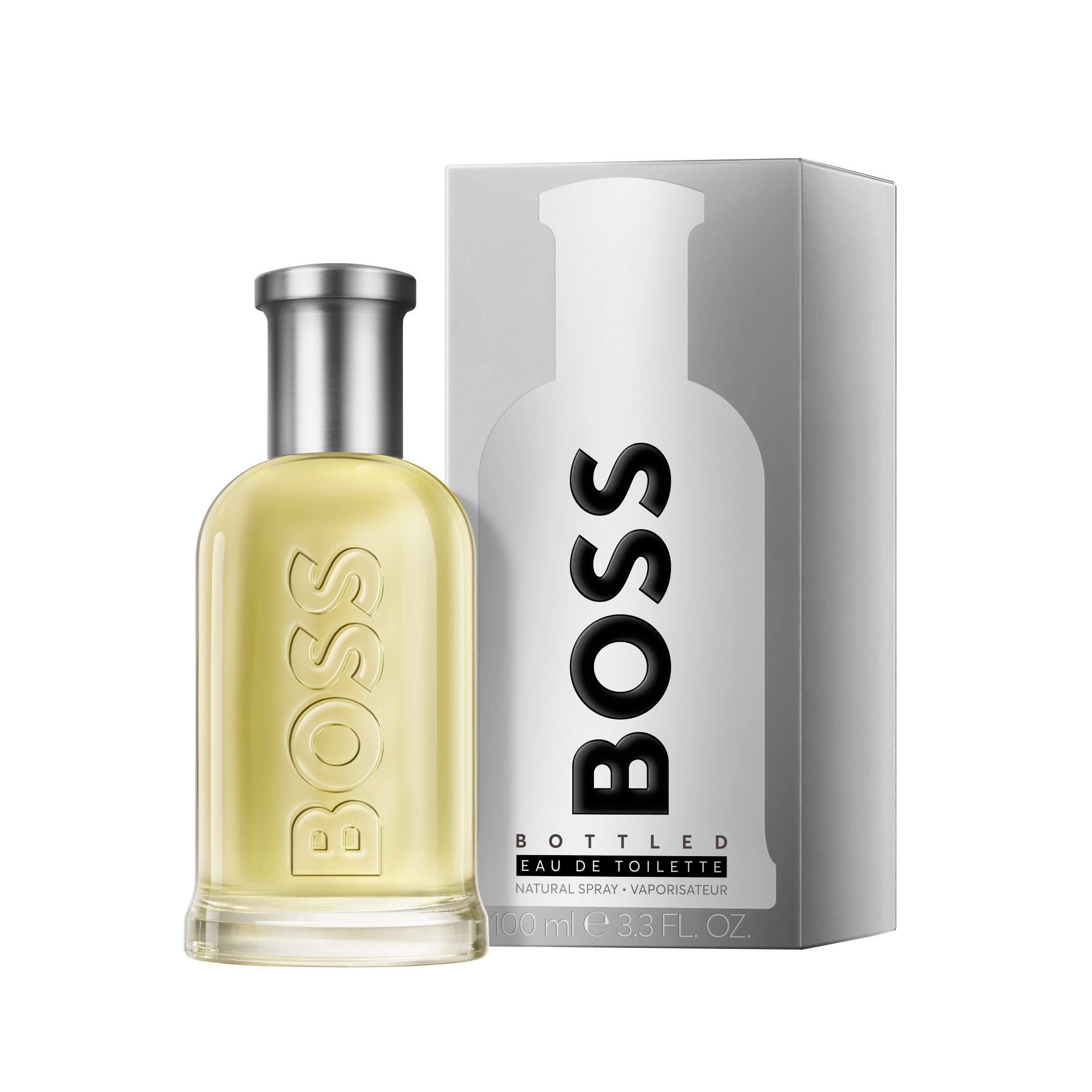 HUGO BOSS BOTTLED 自信男性淡香水100ml