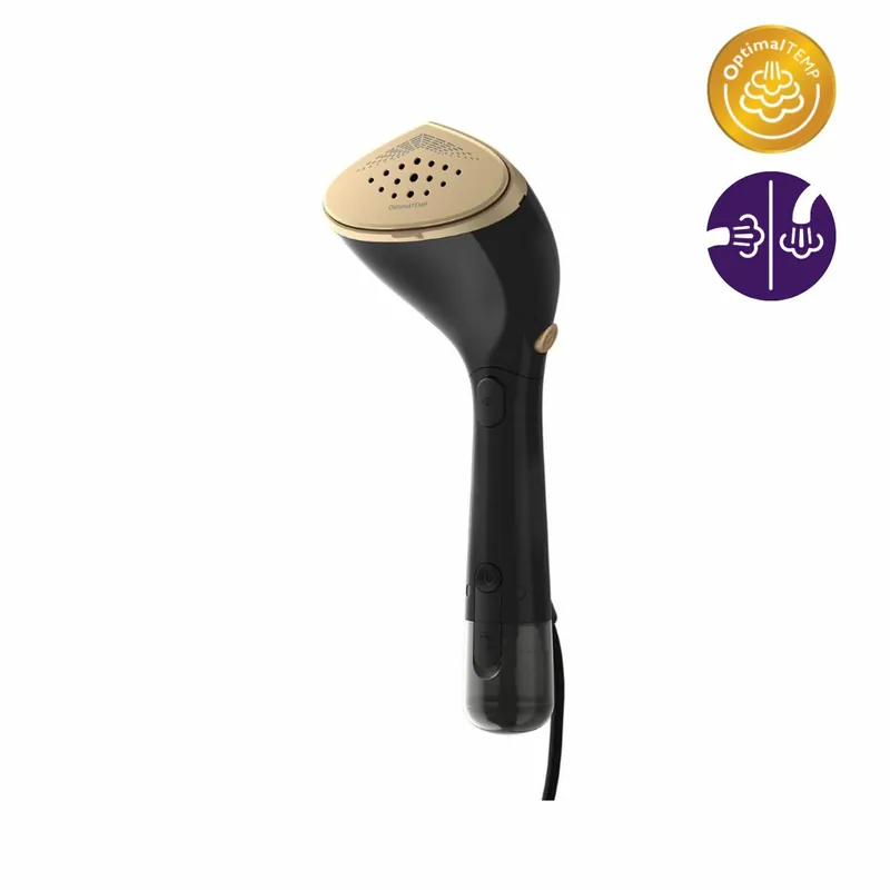 飛利浦 Philips  STH7060/86‧Optimal TEMP 免調校溫控‧平熨/掛熨 二合一‧手提式蒸氣掛熨機‧1500W‧香港行貨,原廠2年全球保養‧