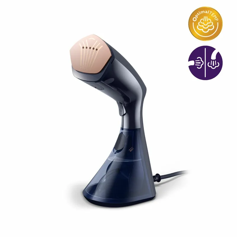 飛利浦 Philips  GC810/26‧免調校溫控‧平熨/掛熨 手提式蒸氣掛熨機‧1600W‧香港行貨,原廠2年全球保養‧